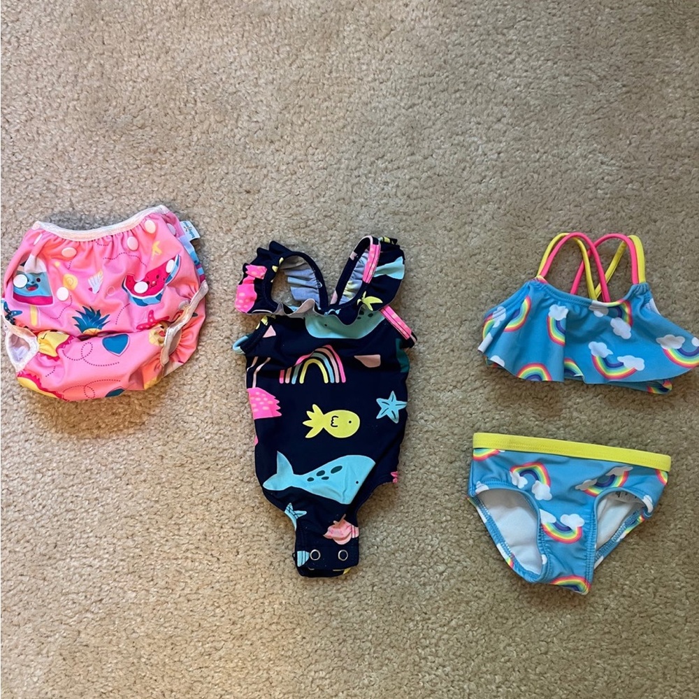 Baby girl swim suits